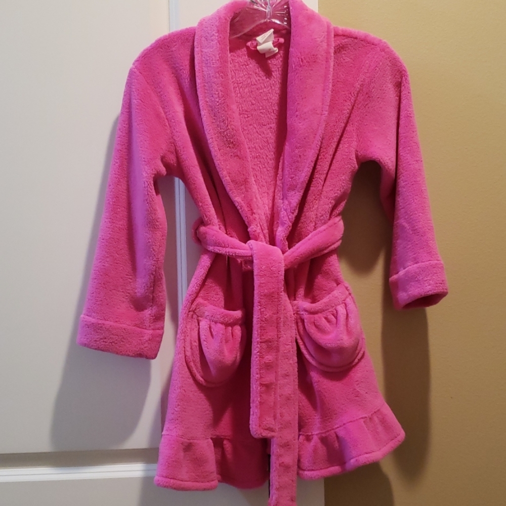 Circo girls pink robe 6-6X
